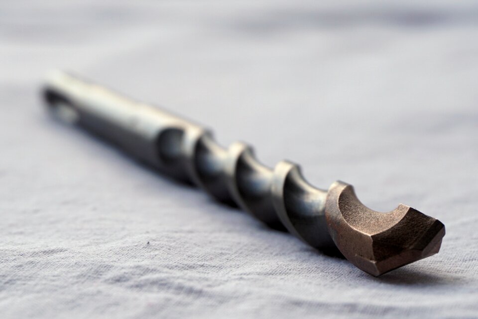 Spiral workshop wood drill bits