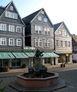 Laasphe historische Bauten Aufnahme 2006 Nr 39