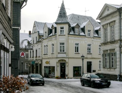 Laasphe historische Bauten Aufnahme 2006 Nr 16