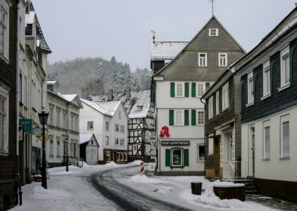 Laasphe historische Bauten Aufnahme 2006 Nr 13
