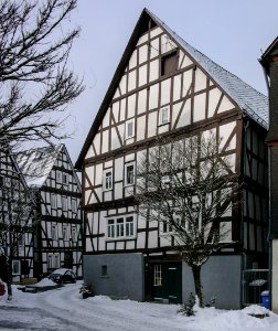 Laasphe historische Bauten Aufnahme 2006 Nr 11