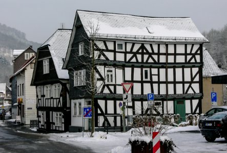 Laasphe historische Bauten Aufnahme 2006 Nr 14