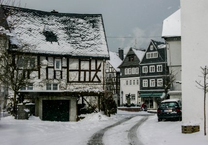 Laasphe historische Bauten Aufnahme 2006 Nr 10