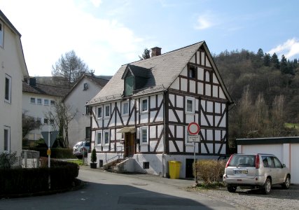 Laasphe historische Bauten Aufnahme 2007 Nr B 03