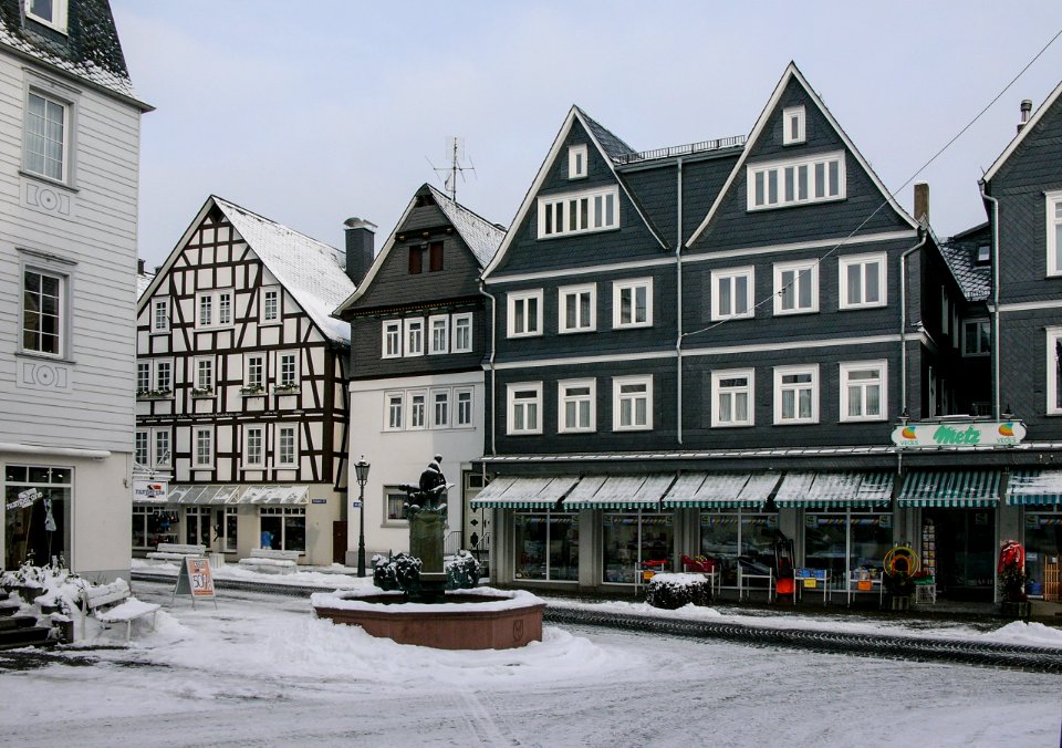 Laasphe historische Bauten Aufnahme 2006 Nr 12
