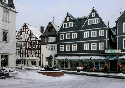 Laasphe historische Bauten Aufnahme 2006 Nr 12