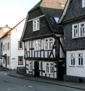 Laasphe historische Bauten Aufnahme 2006 Nr 42