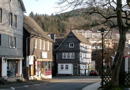 Laasphe historische Bauten Aufnahme 2006 Nr 45