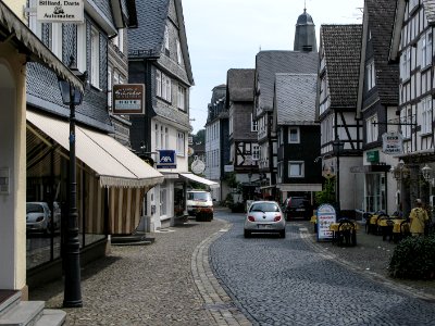 Laasphe historische Bauten Aufnahme 2007 Nr B 14