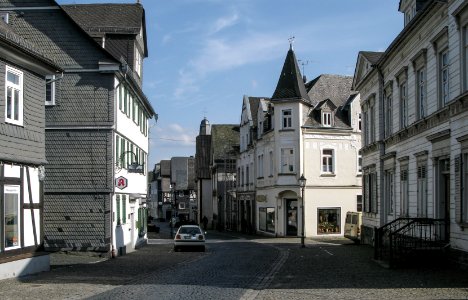 Laasphe historische Bauten Aufnahme 2007 Nr B 04