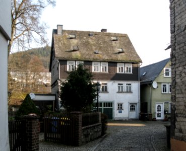 Laasphe historische Bauten Aufnahme 2006 Nr 46