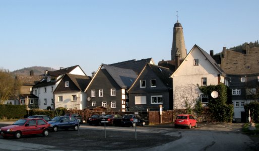 Laasphe historische Bauten Aufnahme 2006 Nr 37
