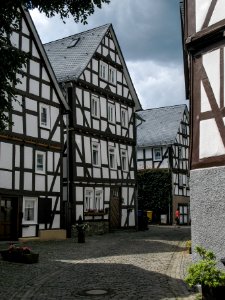 Laasphe historische Bauten Aufnahme 2007 Nr B 08