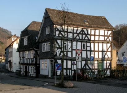 Laasphe historische Bauten Aufnahme 2006 Nr 41