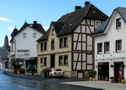 Laasphe historische Bauten Aufnahme 2007 Nr B 20