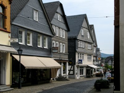 Laasphe historische Bauten Aufnahme 2007 Nr B 15
