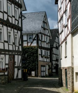 Laasphe historische Bauten Aufnahme 2007 Nr B 10