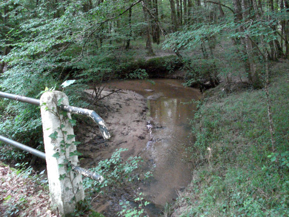 La Lidoire près de Fraisse (Dordogne, Fr)