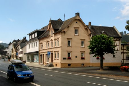 Laasphe historische Bauten Aufnahme 2007 Nr B 19