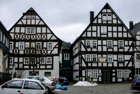 Laasphe historische Bauten Aufnahme 2006 Nr 05