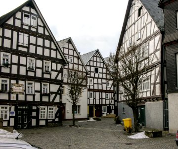 Laasphe historische Bauten Aufnahme 2006 Nr 01