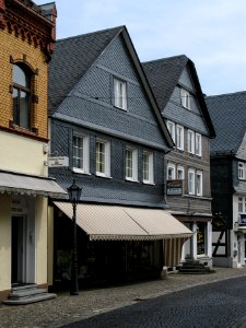 Laasphe historische Bauten Aufnahme 2007 Nr B 16