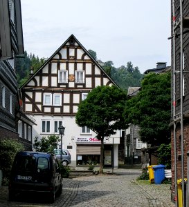 Laasphe historische Bauten Aufnahme 2007 Nr B 11