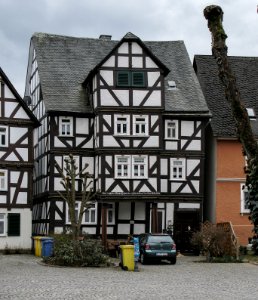 Laasphe historische Bauten Aufnahme 2007 Nr B 06