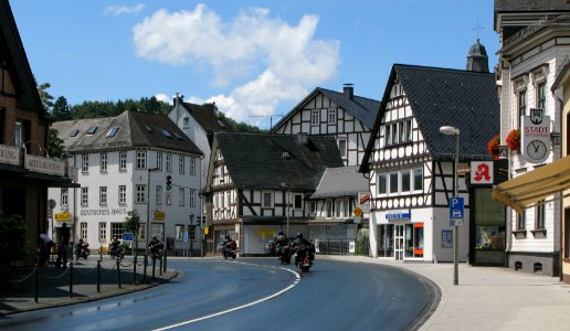 Laasphe historische Bauten Aufnahme 2007 Nr B 21