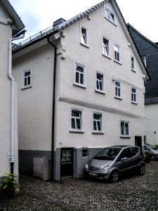 Laasphe historische Bauten Aufnahme 2007 Nr B 22