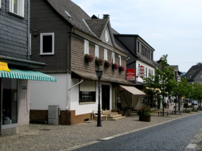 Laasphe historische Bauten Aufnahme 2007 Nr B 17