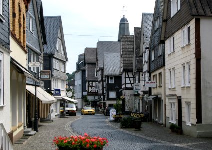 Laasphe historische Bauten Aufnahme 2007 Nr B 13