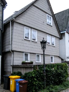 Laasphe historische Bauten Aufnahme 2007 Nr B 23