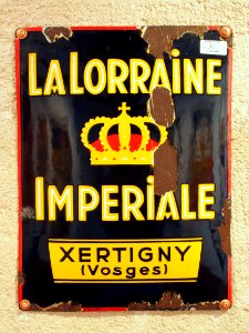 La Lorraine Imperiale - Xertigny (Vosges)