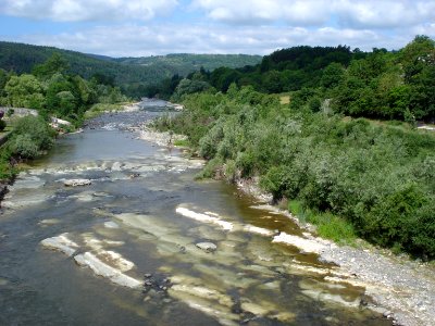 La Loire à Coubon (Haute-Loire, Fr)