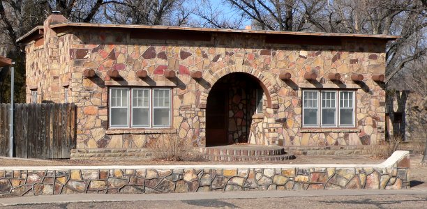 La Junta, Colorado city park building 1