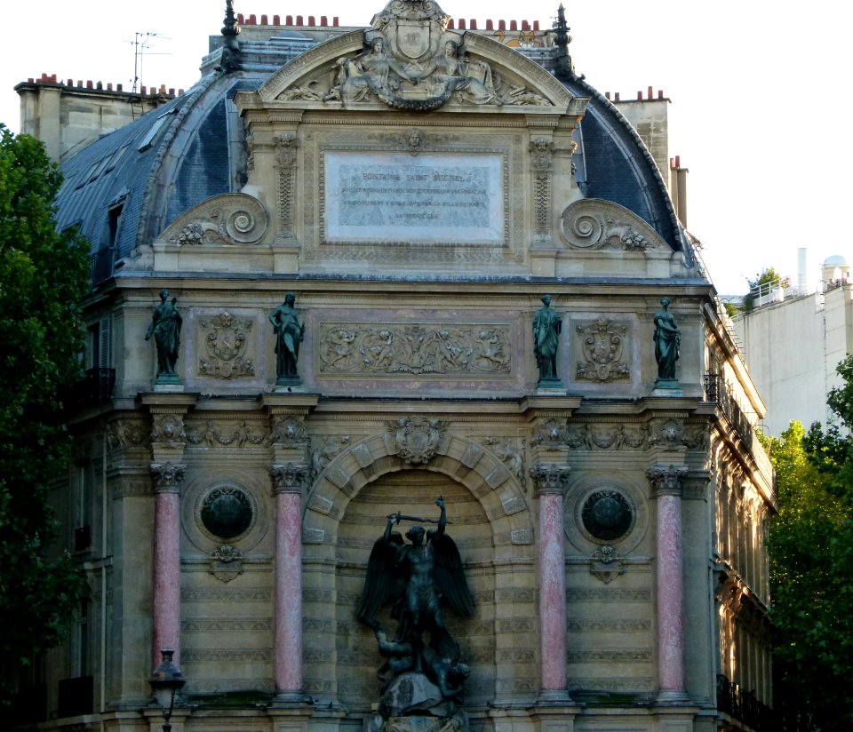 La Fontaine Saint-Michel