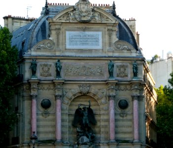 La Fontaine Saint-Michel