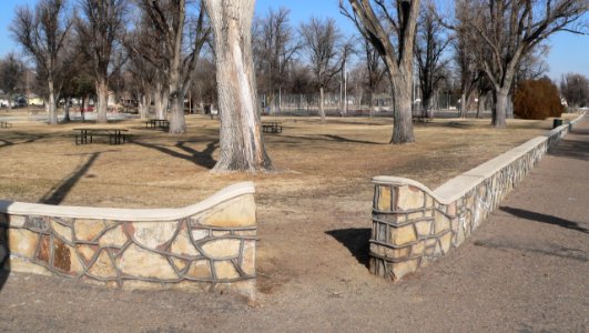 La Junta, Colorado city park gate 2