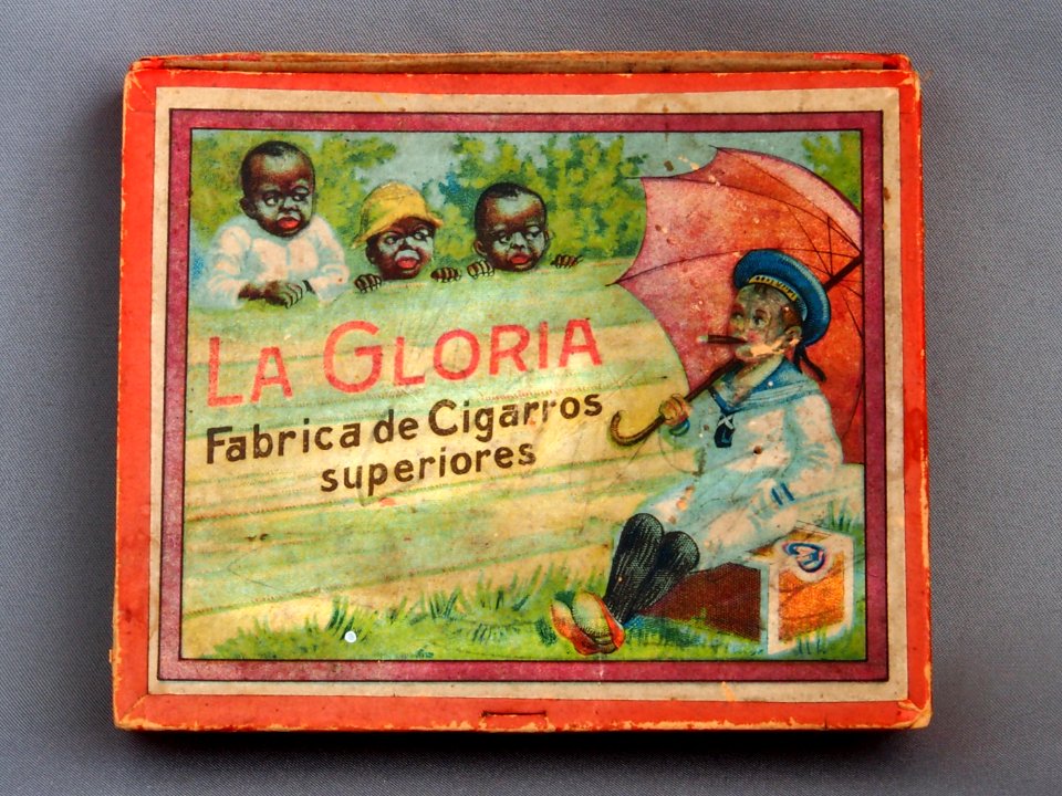 La Gloria, Droste chocolade sigaren doosje, foto 1