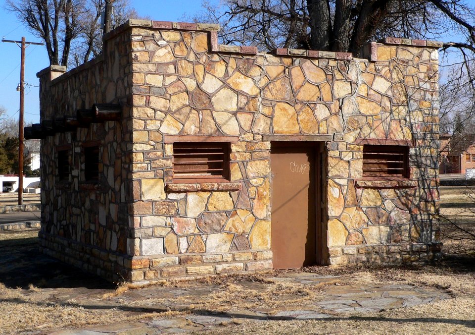La Junta, Colorado city park building 3