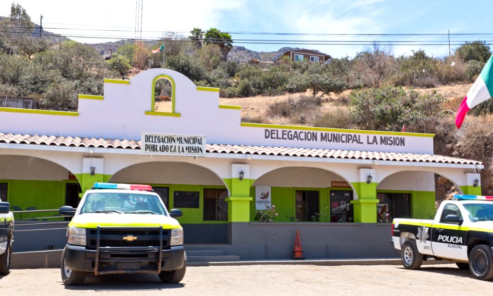 La Mision Delegacion Municipal BC Mexico