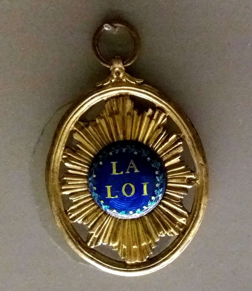 La Loi - Insigne du Tribunal révolutionnaire