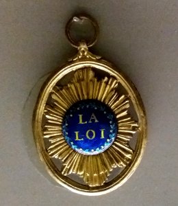 La Loi - Insigne du Tribunal révolutionnaire