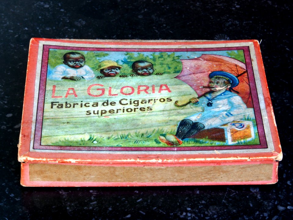 La Gloria, Droste chocolade sigaren doosje, foto 4
