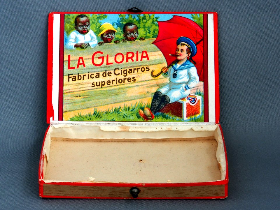 La Gloria, Droste chocolade sigaren doosje, foto 7