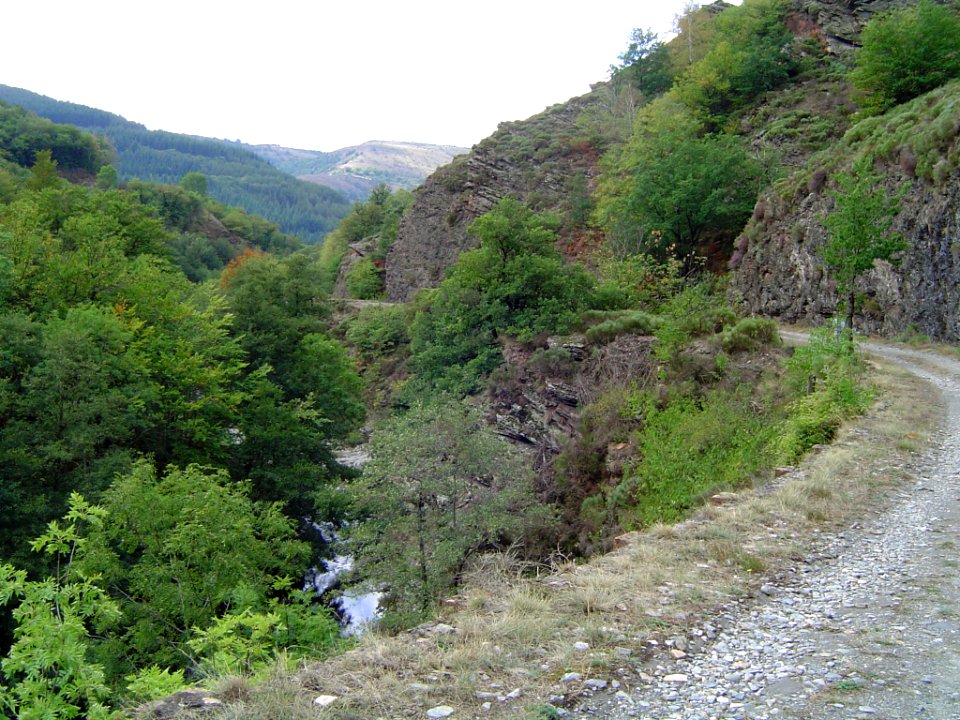 La Mimente à Saint-Julien d'Arpaon (Lozère)