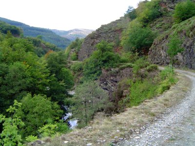 La Mimente à Saint-Julien d'Arpaon (Lozère)
