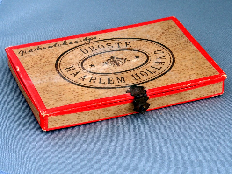 La Gloria, Droste chocolade sigaren doosje, foto 8