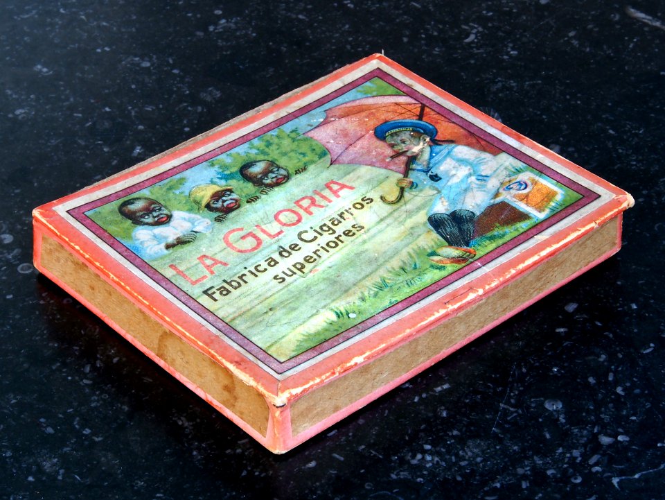 La Gloria, Droste chocolade sigaren doosje, foto 5